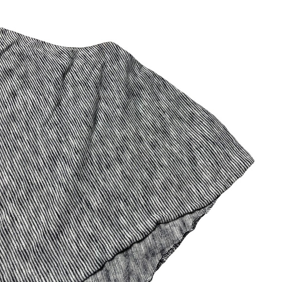 Zara Knit Thin Striped Sleeveless Cropped Halter Top S - Picture 5 of 9